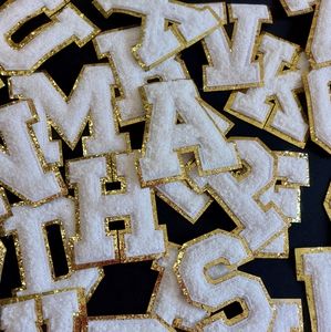 26 Pcs 3D Sew On Chenille Varsity Letters  3.25"